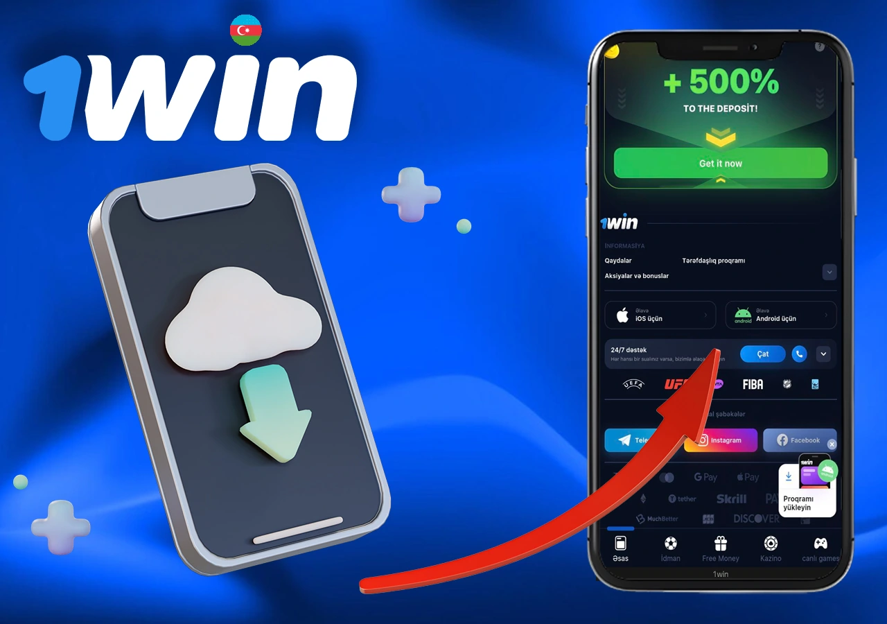 Aviator slot maşınını 1Win bukmeker kontorunda yükləmək üçün təlimat