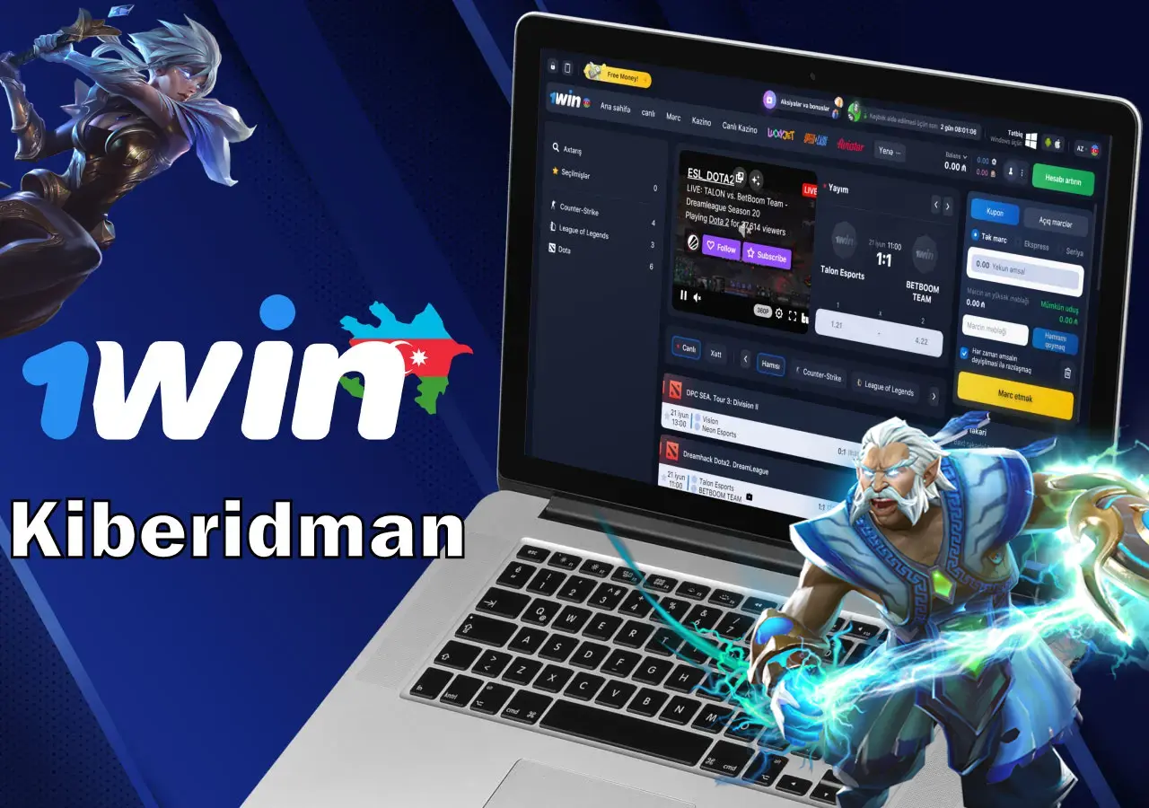 Bahis üçün kiber turnirlərin böyük seçimi